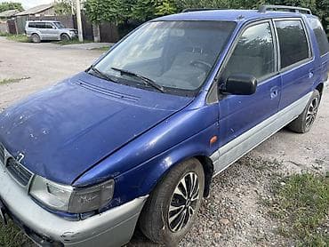 митсубиси спаке стар: Mitsubishi Space Wagon: 1996 г., 2 л, Механика, Бензин, Минивэн — 5