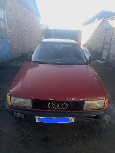 buick reatta: Audi 80: 1987 г., 1.8 л, Механика, Бензин, Седан — 2