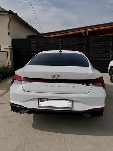 Продажа авто: Hyundai Avante: 2020 г., 1.6 л, Вариатор, Бензин, Седан — 2