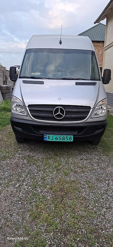 Легкий грузовик, Mercedes-Benz, Б/у