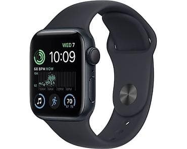smart plus: Original Apple Watch SE 2 АКБ 100% поколение Gen2 Midnight Коробка — 1