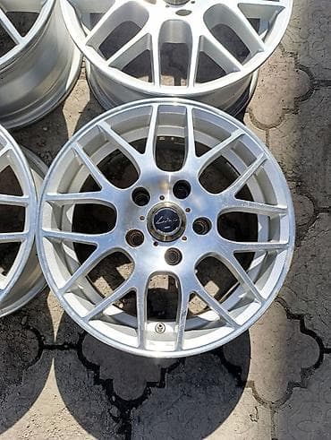 Дисктер: Куйма Дисктер R 15 Комплект, Колдонулган — 6