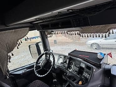 грузовики скания: Тягач, Scania, Бортовой — 7