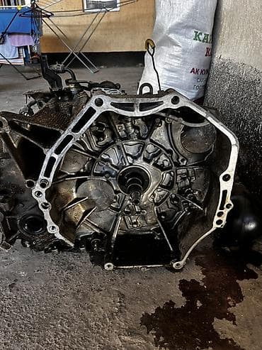 step wgn: Коробка передач Автомат Honda 2003 г., Б/у, Оригинал, Япония — 4