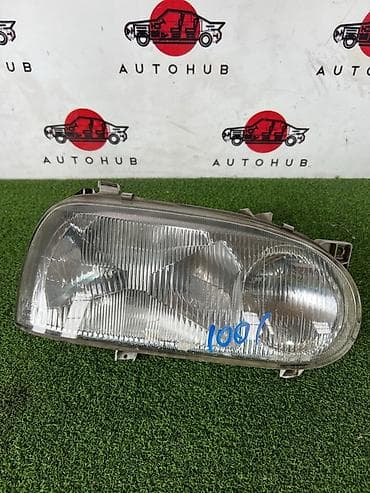 Передняя правая фара Volkswagen 1996 г., Б/у, Оригинал, Япония