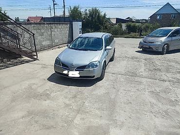 j 05: Nissan Primera: 2002 г., 1.8 л, Механика, Бензин, Универсал — 2