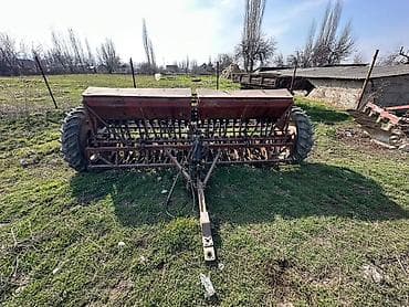 Сеялка зерновая прицепная (механическая) - Двухбункерная конструкция