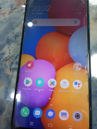 Vivo Y10, 32 ГБ, цвет - Синий, 2 SIM at lalafo.kg Vivo Y10, 32 ГБ, цвет - Синий, 2 SIM