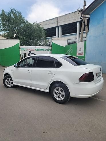 k7 2017: Volkswagen Polo: 2014 г., 1.6 л, Механика, Бензин, Седан — 7