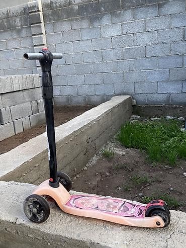 кондор: Балдар самокаты, Үч дөңгөлөктүү — 4