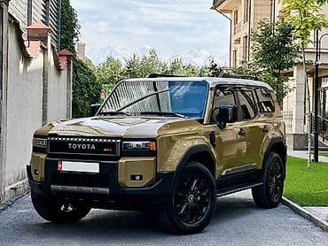 land cruiser 79: Toyota Land Cruiser: 2024 г., 2.8 л, Автомат, Дизель, Внедорожник — 2