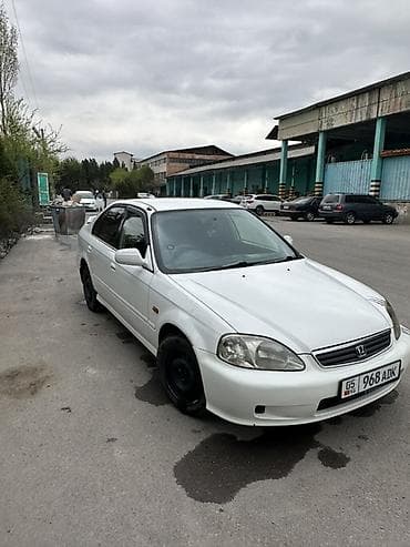 pes 2013: Honda Civic: 2000 г., Механика, Бензин, Седан — 3