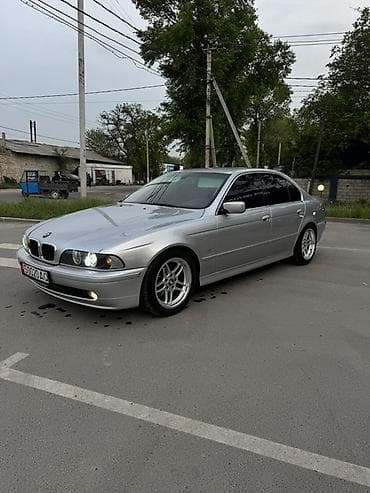 BMW 5 series: 2001 г., 3 л, Автомат, Бензин, Седан