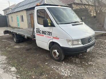 мерседес спринтер грузовой бортовой бишкек: Эвакуатор, Mercedes-Benz, 1998 г., Прямая — 1