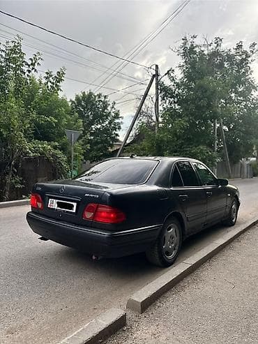 merc 211: Mercedes-Benz E-Class: 1998 г., 3.2 л, Автомат, Газ, Седан — 6