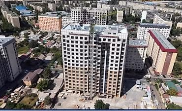 Үй куруучулардан жаңы конуштар: Курулуп жатат, Элитка, 1 бөлмө, 54 м² — 1