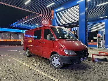 спитер: Легкий грузовик, Mercedes-Benz, Стандарт — 1