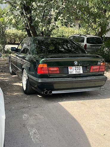 bew e39: BMW 5 series: 1993 г., 2.5 л, Автомат, Бензин, Седан — 6