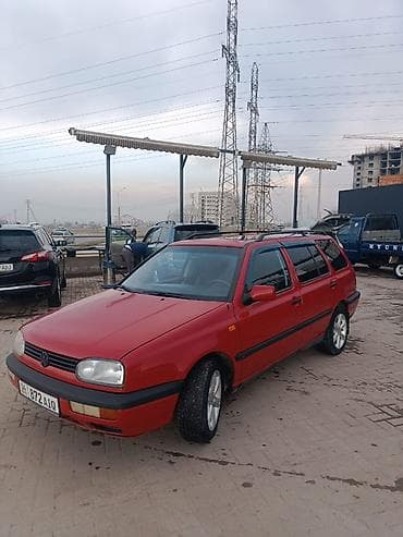рейка джаз: Volkswagen Golf: 1995 г., 1.8 л, Ручные, Бензин, Универсал — 1