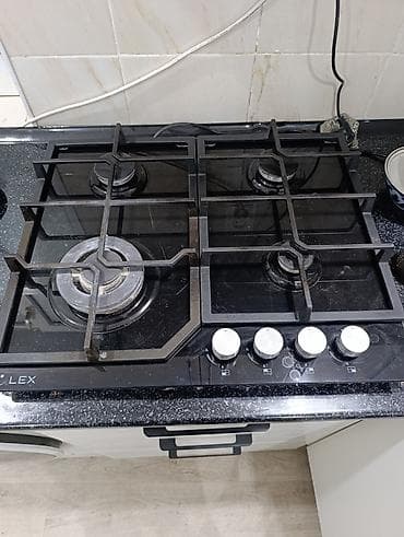 wok: Газовая, Механическое, Встраиваемая, Б/у, Полная оплата — 2