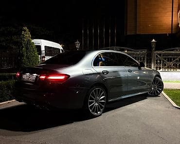 benz w213: Mercedes-Benz E-Class: 2022 г., 2 л, Автомат, Бензин, Седан — 6