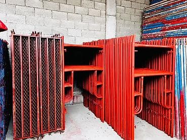 кровать с бортиками: Рамные строительные леса (металлические) - Тип: сборно-разборные — 10