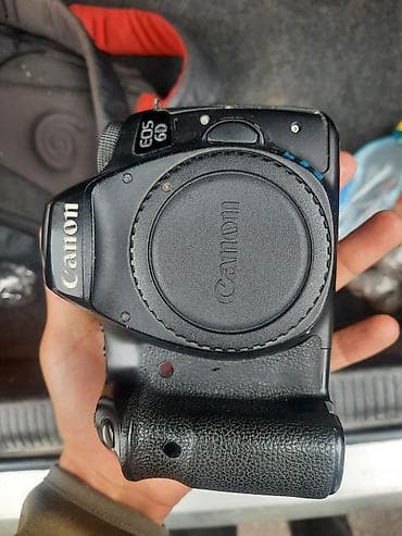 video camera: Canon EOS 6D — полнокадровая зеркальная камера (тушка) Основные — 2