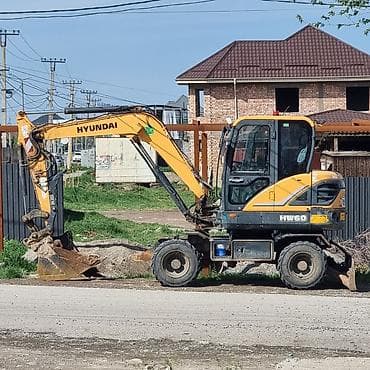 Услуги эксватора 60 140