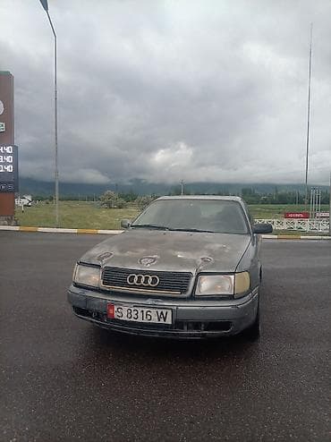 глушитель насадка: Audi 100: 1991 г., 2.8 л, Механика, Бензин, Седан — 1