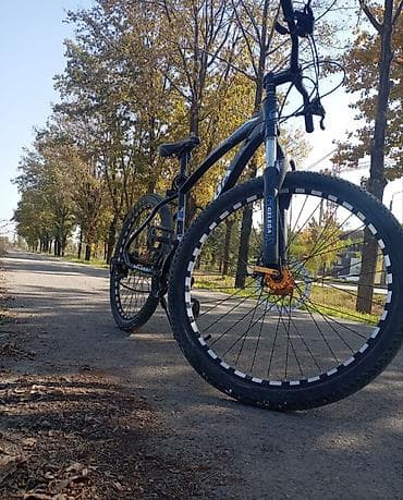 Горный велосипед, Geleda, Рама M (156 - 178 см), Алюминий — 5