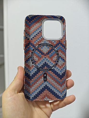the one: Чехол для смартфона 15про макс и vivo x200 ultra с рисунком «вязаный — 3