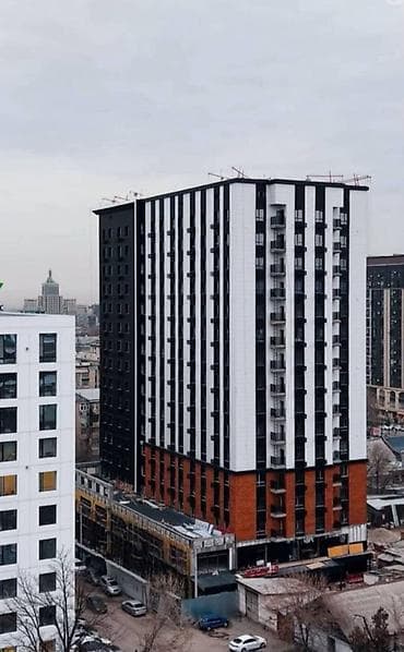 3 бөлмө, 130 м², Логвиненко / Бөкөнбаев көч. 13 кабат, ПСО (өз алдынча бүтүрүү)