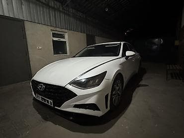 huyndai sonata: Hyundai Sonata: 2020 г., 2.5 л, Автомат, Бензин, Седан — 2