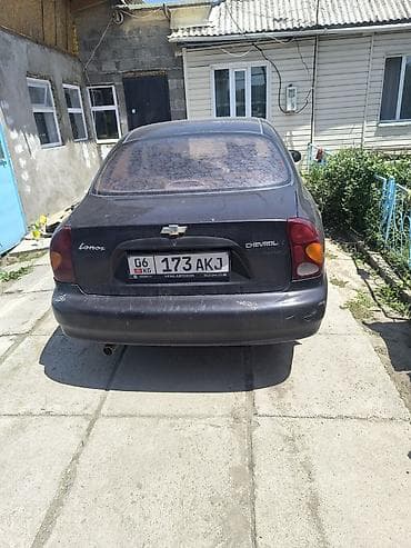 Транспорт: Chevrolet Lanos: 2025 г., Механика, Седан — 2