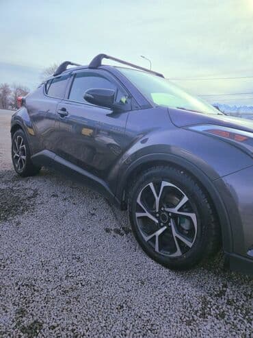 тойота приус с: Toyota C-HR: 2018 г., 2 л, Автомат, Бензин, Кроссовер — 8