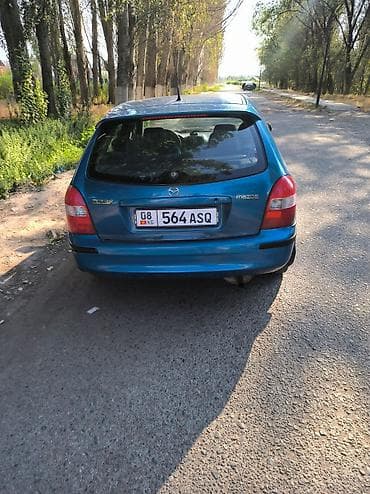 w124 124: Mazda 323: 1999 г., 1.5 л, Механика, Бензин, Универсал — 3