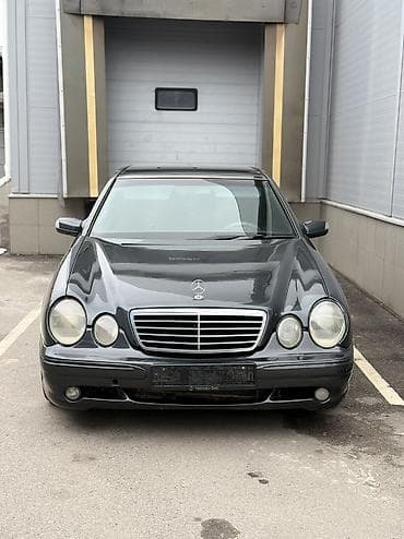 e star: Mercedes-Benz E-Class: 2000 г., 3.2 л, Автомат, Бензин, Седан — 1