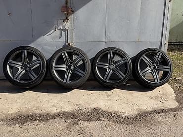 ravon 3: Дөңгөлөктөр монтажда 275 / 35 / R 19, Жай, Колдонулган, Комплект, Жеңил унаалар, Куйма, тешиктери - 5 — 3