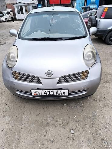 ravon spark: Nissan March: 2003 г., 1.3 л, Автомат, Бензин, Хэтчбэк — 7