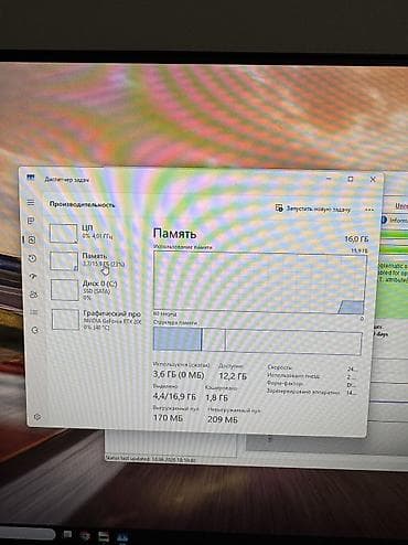mac studio: Компьютер, ядер - 6, ОЗУ 16 ГБ, Для работы, учебы, Б/у, Intel Core i5, NVIDIA GeForce RTX 2060, NVMe — 7