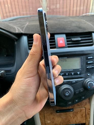 a 11: IPhone 13 Pro Max, Б/у, 256 ГБ, Голубой, Защитное стекло, Чехол, 100 % — 7