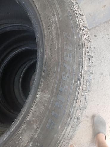 23555r18 зима: Комплект автомобильных шин (4 шт.) - Размер: 235/55 R18 - Тип — 3