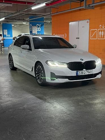 sprinter 516: BMW 5 series: 2020 г., 2 л, Автомат, Бензин, Седан — 3