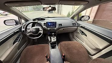 honda civic 2014: Honda Civic: 2004 г., 1.3 л, Вариатор, Бензин, Седан — 8