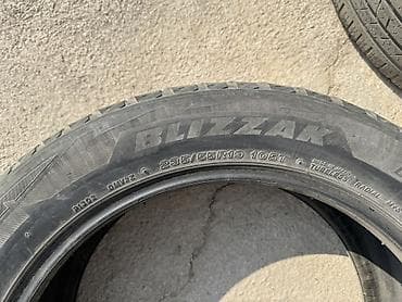 continental: Шины 235 / 55 / R 19, Всесезонная, Внедорожные (АТ/МТ), Япония, Bridgestone — 3