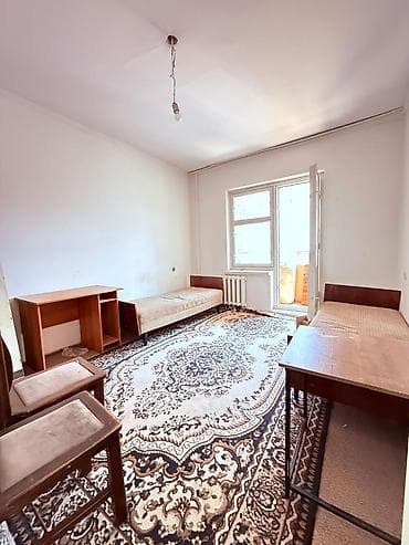 Продажа квартир: 5 комнат, 85 м², 7 мкр 105 серия, 8 этаж, Старый ремонт — 5