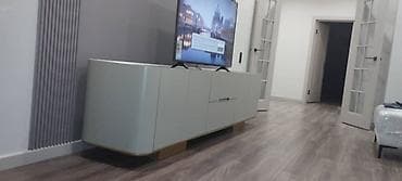 двухуровневая: Тумба и подставка для телевизора, Напольная — 6