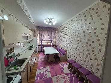 квартира 7 микрорайон: 2 комнаты, 95 м², Индивидуалка, 3 этаж, Евроремонт — 2
