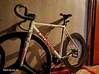 выкуп велосипедов: Шоссейный велосипед, Tsunami, Рама M (156 - 178 см), Б/у — 2