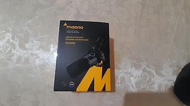 cor i5: Динамический микрофон Maono pd200x в хорошем состоянии, использоваль — 3
